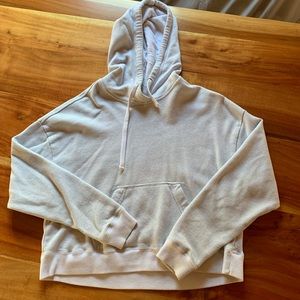 Hollister crop top hoodie